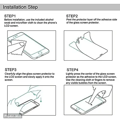 Imperium Frosted Matte Finish (Anti -Scratch) Tempered Glass Screen Protector for Vivo V25 Pro-thumb5