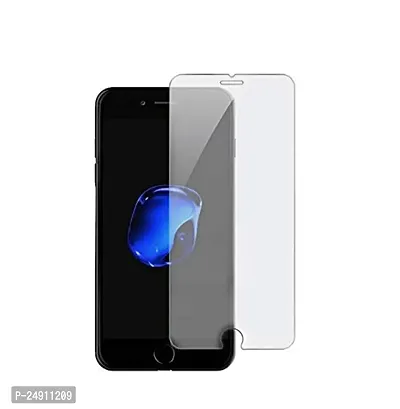 Imperium Frosted Matte Finish (Anti -Scratch) Tempered Glass Screen Protector compatible for Apple Iphone 7 Plus  Iphone 8 Plus-thumb0