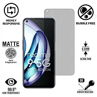 Imperium Frosted Matte Finish (Anti-Scratch) Tempered Glass Screen Protector for Realme 9 5G Speed Edition-thumb1