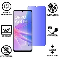 Imperium Anti Blue Light (Blue Light Resistant to Protect your Eyes) Tempered Glass Screen Protector for OPPO A78 5G.-thumb1