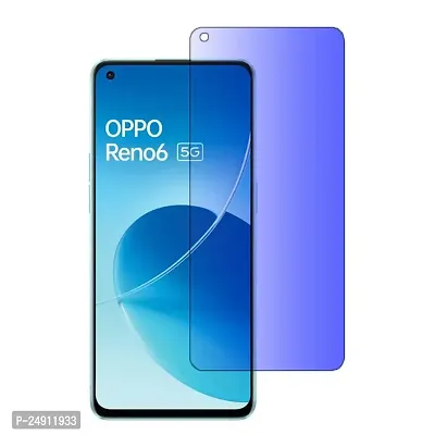 Imperium Anti Blue Light (Blue Light Resistant to Protect your Eyes) Tempered Glass Screen Protector for OPPO Reno 6 5G