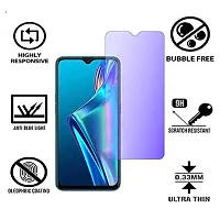 Imperium Anti Blue Light (Blue Light Resistant to Protect your Eyes) Tempered Glass Screen Protector for Oppo A12-thumb1