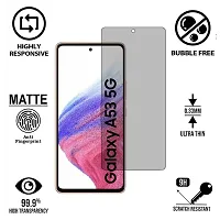 Imperium Frosted Matte Finish (Anti-Scratch) Tempered Glass Screen Protector for Samsung Galaxy A53 5G-thumb1