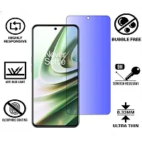 Imperium Anti Blue Light (Blue Light Resistant to Protect your Eyes) Tempered Glass Screen Protector for OnePlus 10R 5G.-thumb1