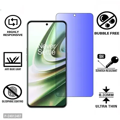 Imperium Anti Blue Light (Blue Light Resistant to Protect your Eyes) Tempered Glass Screen Protector for OnePlus 10R 5G.-thumb2