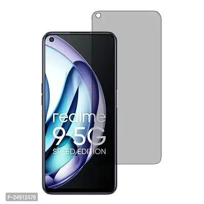 Imperium Frosted Matte Finish (Anti-Scratch) Tempered Glass Screen Protector for Realme 9 5G Speed Edition