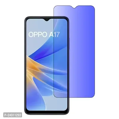 Imperium Anti Blue Light (Blue Light Resistant to Protect your Eyes) Tempered Glass Screen Protector for OPPO A17