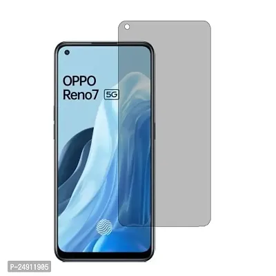 Imperium Frosted Matte Finish (Anti -Scratch) Tempered Glass Screen Protector for OPPO Reno 7 5G