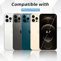 Imperium Apple iPhone 12 Privacy Tempered Glass Compatible for Apple iPhone 12 Series.-thumb4
