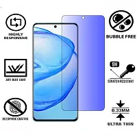 Imperium Anti Blue Light (Blue Light Resistant to Protect your Eyes) Tempered Glass Screen Protector for Vivo V25 Pro-thumb1