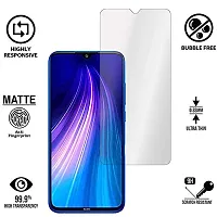 Imperium Matte Finish (Anti-Scratch, Frosted look) Tempered Glass Screen Protector for Redmi Note 8-thumb1