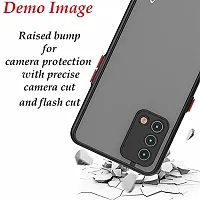 Imperium Rubberized (Matte Finish) Translucent (Smoky Grey Color Back Panel) Shockproof Back Case Cover with Camera Bump Protection for Oneplus-thumb2