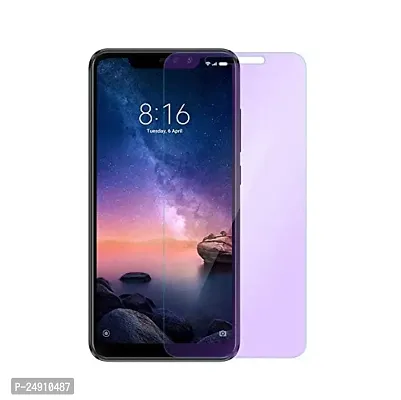 Imperium Anti-Blue Light (Blue Light Resistant) Tempered Glass Screen Protector for Redmi Note 6 Pro-thumb0