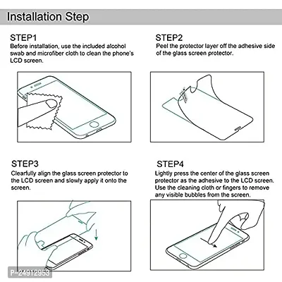 Imperium Frosted Matte Finish (Anti -Scratch) Tempered Glass Screen Protector for OPPO Reno 7 Pro 5G-thumb5