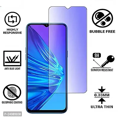 Imperium Anti Blue Light (Blue Light Resistant to Protect your Eyes) Tempered Glass Screen Protector for Realme 5, Realme 5i  Realme 5s-thumb5