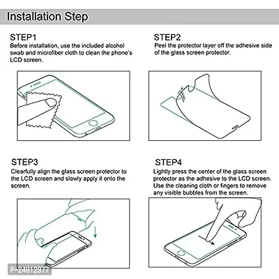 Imperium HD Clear Tempered Glass Screen Protector designed for Samsung Galaxy Fold 5 5G - Transaprent-thumb4