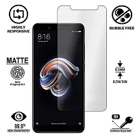 Imperium Matte Finish (Anti-Scratch, Frosted look) Tempered Glass Screen Protector for Redmi Y2-thumb1