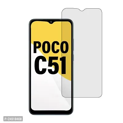 Imperium Crystal Clear Impossible (Flexible Glass) Screen Protector for Poco C51.-thumb0