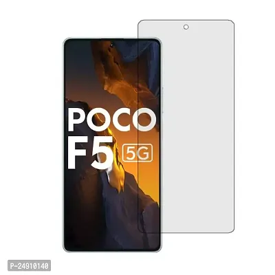 Imperium Crystal Clear Impossible (Flexible Glass) Screen Protector for Poco F5.