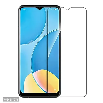 Imperium Crystal Clear Transparent Impossible Fiber Screen Protector (Flexible Glass) for Oppo A15  A15s-thumb0