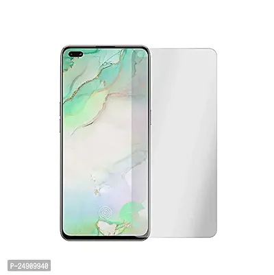 Imperium Frosted Matte Finish (Anti -Scratch) Tempered Glass Screen Protector for Oppo Reno 3 Pro