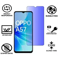 Imperium Anti Blue Light (Blue Light Resistant to Protect your Eyes) Tempered Glass Screen Protector for OPPO A57-thumb1