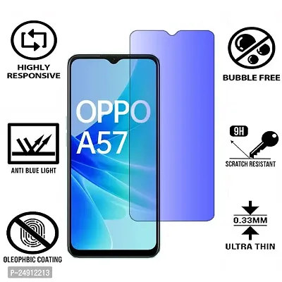Imperium Anti Blue Light (Blue Light Resistant to Protect your Eyes) Tempered Glass Screen Protector for OPPO A57-thumb2