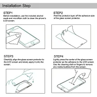 Imperium Crystal Clear Transparent Impossible Fiber Screen Protector (Flexible Glass) for Redmi Note 10  Redmi Note 10s-thumb3