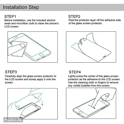 Imperium Crystal Clear Transparent Impossible Fiber Screen Protector (Flexible Glass) for Redmi Note 10  Redmi Note 10s-thumb4