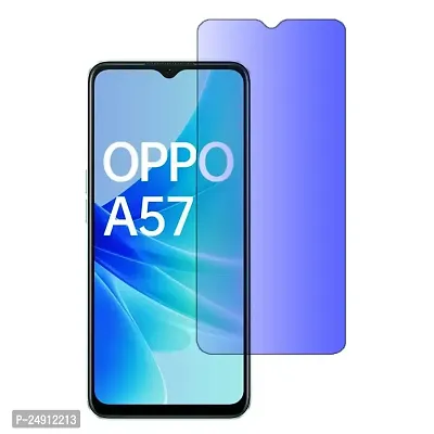 Imperium Anti Blue Light (Blue Light Resistant to Protect your Eyes) Tempered Glass Screen Protector for OPPO A57-thumb0