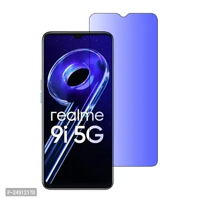 Imperium Anti Blue Light (Blue Light Resistant to Protect your Eyes) Tempered Glass Screen Protector for Realme 9i 5G