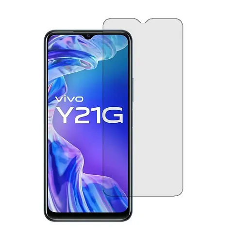 Imperium Tempered Glass Screen Protector for Vivo Y21G