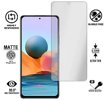 Imperium Matte Finish (Anti-Scratch, Frosted look) Tempered Glass Screen Protector for Redmi Note 10 Pro  Redmi Note 10 Pro Max-thumb1