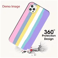 Imperium Ultra Slim Soft Silicon Anti-Slip Shockproof Protective Rainbow Pattern Cover for Apple iPhone 11 (Pink)-thumb2