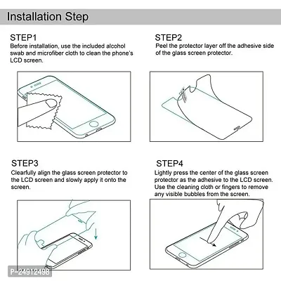 Imperium Frosted Matte Finish (Anti-Scratch) Tempered Glass Screen Protector for OPPO F23.-thumb5