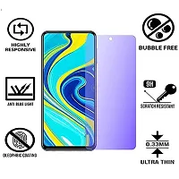 Imperium Anti-Blue Light (Blue Light Resistant) Tempered Glass Screen Protector for Redmi Note 9 Pro  Redmi Note 9 Pro Max-thumb1