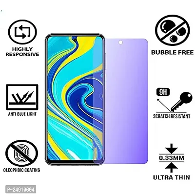 Imperium Anti-Blue Light (Blue Light Resistant) Tempered Glass Screen Protector for Redmi Note 9 Pro  Redmi Note 9 Pro Max-thumb2