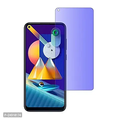 Imperium Anti Blue Light (Blue Light Resistant to Protect your Eyes) Tempered Glass Screen Protector for Samsung Galaxy M11