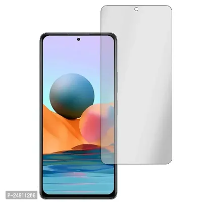 Imperium Matte Finish (Anti-Scratch, Frosted look) Tempered Glass Screen Protector for Redmi Note 10 Pro  Redmi Note 10 Pro Max-thumb0