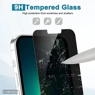 Imperium Apple iPhone 14 Privacy Tempered Glass Compatible for Apple iPhone 14 Series.-thumb3