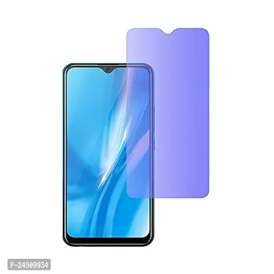 Imperium Anti Blue Light (Blue Light Resistant to Protect your Eyes) Tempered Glass Screen protector for Vivo Y11-thumb0