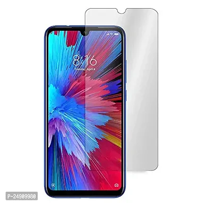 Imperium Matte Finish (Anti-Scratch, Frosted look) Tempered Glass Screen Protector for Redmi Note 7, Redmi Note 7s  Redmi Note 7 Pro