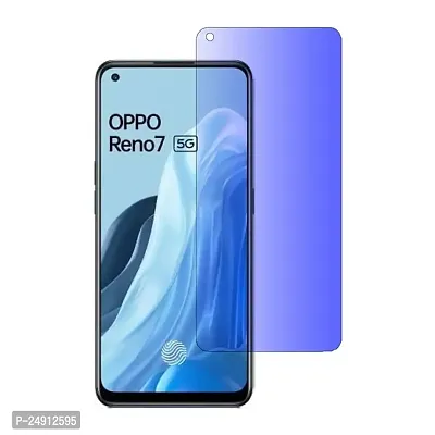 Imperium Anti Blue Light (Blue Light Resistant to Protect your Eyes) Tempered Glass Screen Protector for OPPO Reno 7 5G