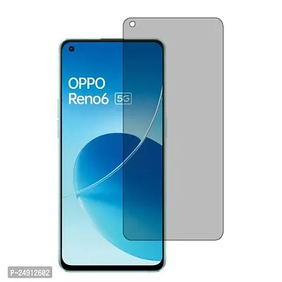 Imperium Frosted Matte Finish (Anti -Scratch) Tempered Glass Screen Protector for OPPO Reno 6 5G