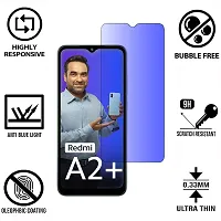 Imperium Anti Blue Light (Blue Light Resistant to Protect your Eyes) Tempered Glass Screen Protector for Redmi A2 Plus.-thumb1