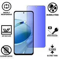 Imperium Anti Blue Light (Blue Light Resistant to Protect your Eyes) Tempered Glass Screen Protector for Redmi 12 4G.-thumb1