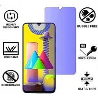 Imperium Anti Blue Light (Blue Light Resistant to Protect your Eyes) Tempered Glass Screen Protector for Samsung Galaxy M31 Galaxy M31 Prime Edition-thumb1