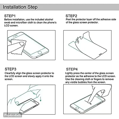 Imperium Frosted Matte Finish (Anti -Scratch) Tempered Glass Screen Protector for OPPO F21s Pro 5G-thumb5