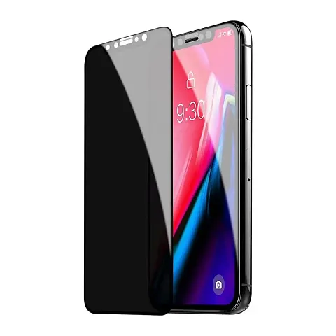 Imperium Apple iPhone X & Apple iPhone Xs Privacy Tempered Glass Compatible for Apple iPhone X Series.