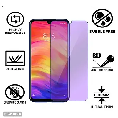 Imperium Anti-Blue Light (Blue Light Resistant) Tempered Glass Screen Protector for Redmi Note 7, Redmi Note 7s  Redmi Note 7 Pro-thumb2